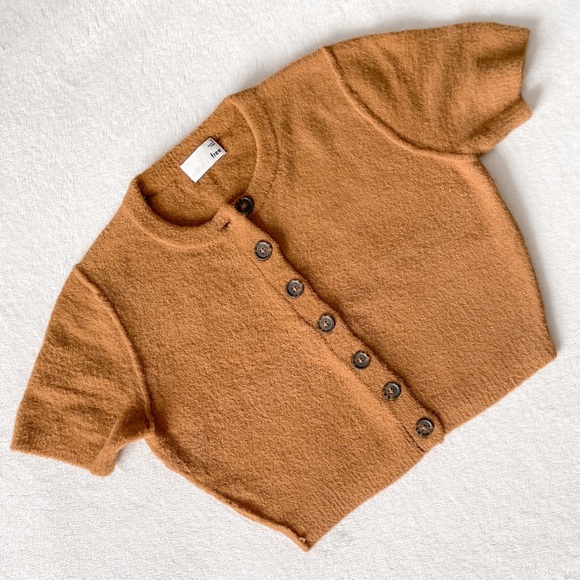 wilfred shrunken cardigan